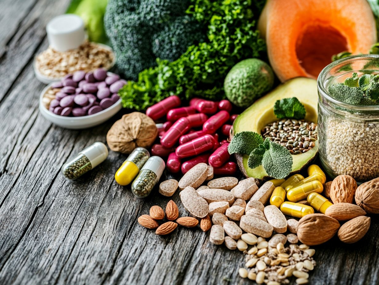 Types of Dietary Supplements for Plant-Based Diets