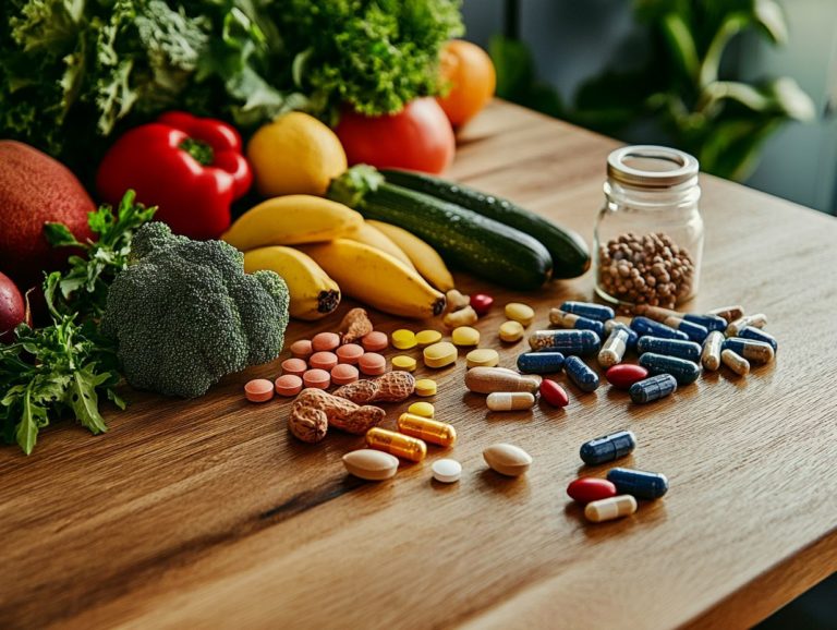 The Role of Dietary Supplements in Plant-Based Diets