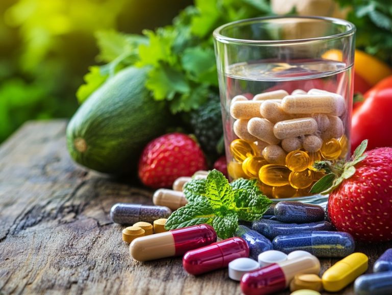 The Role of Dietary Supplements in Preventive Health