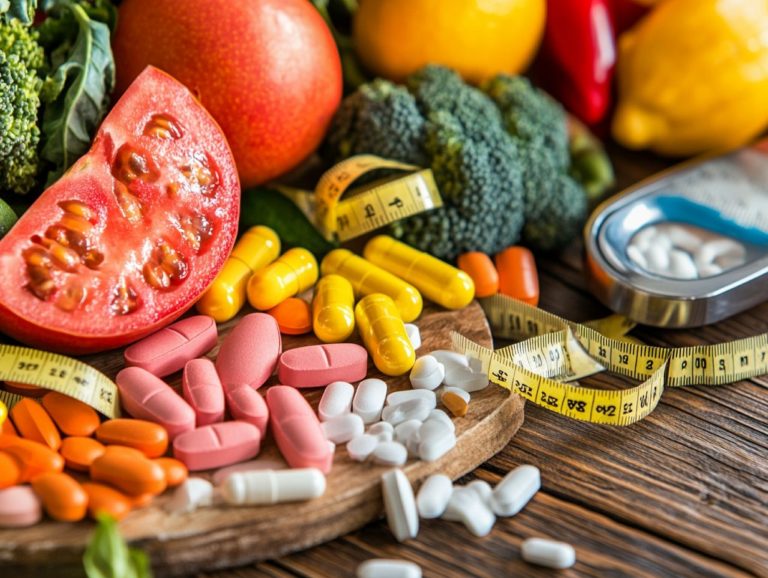 The Role of Dietary Supplements in Weight Management