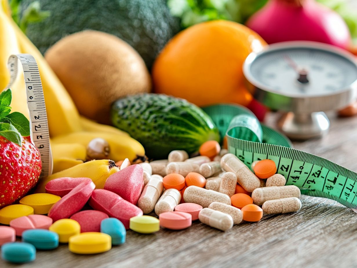 Types of Supplements and Their Effects