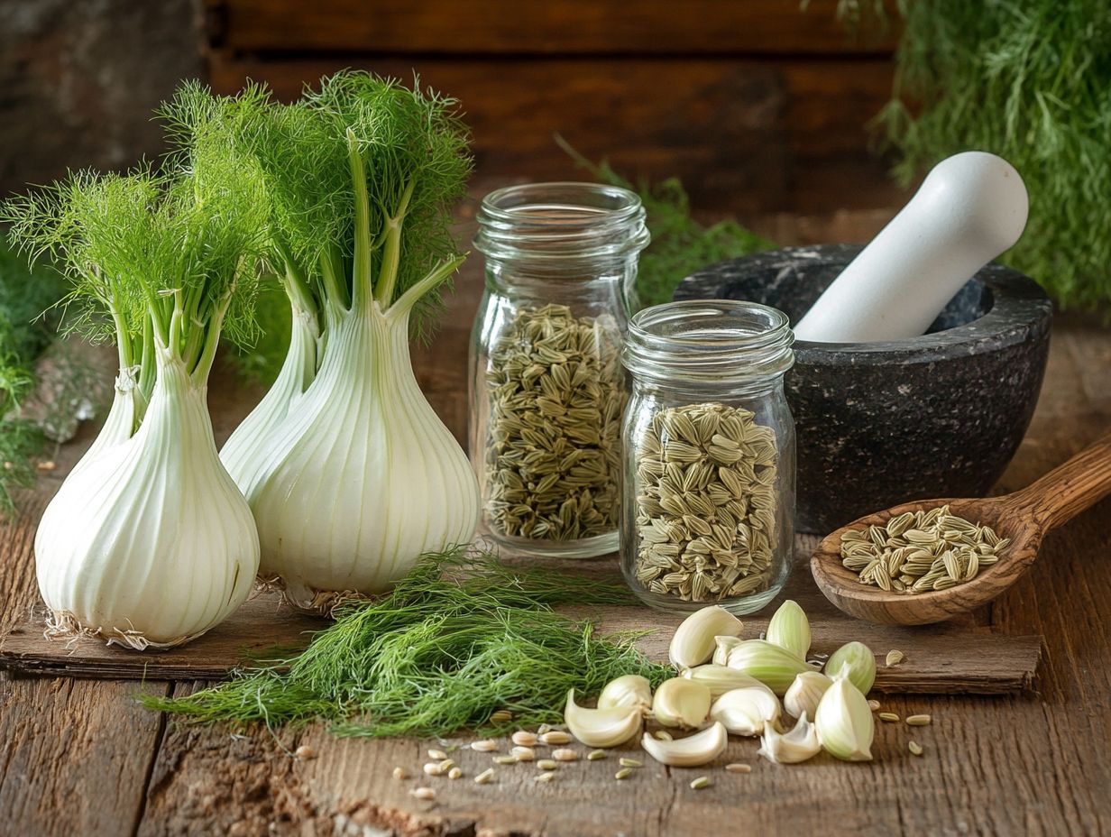 Medicinal Properties of Fennel