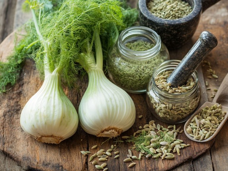 The Role of Fennel in Herbal Remedies