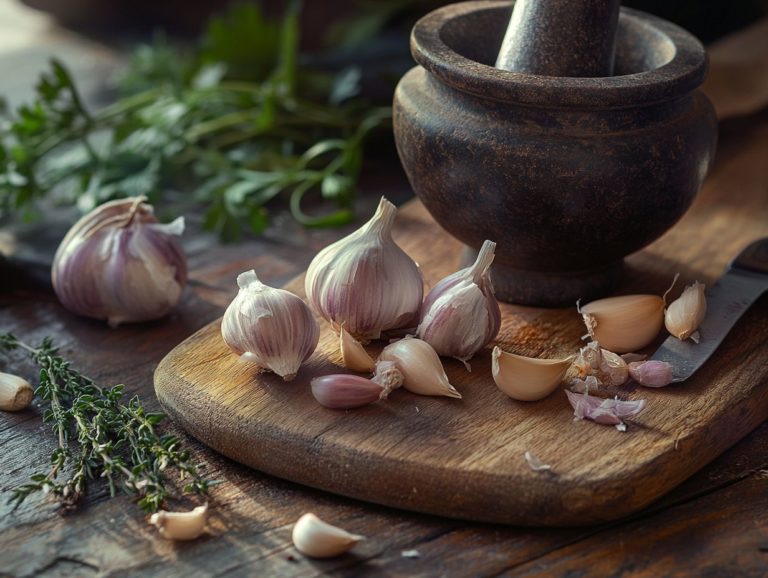 The Role of Garlic in Natural Medicine