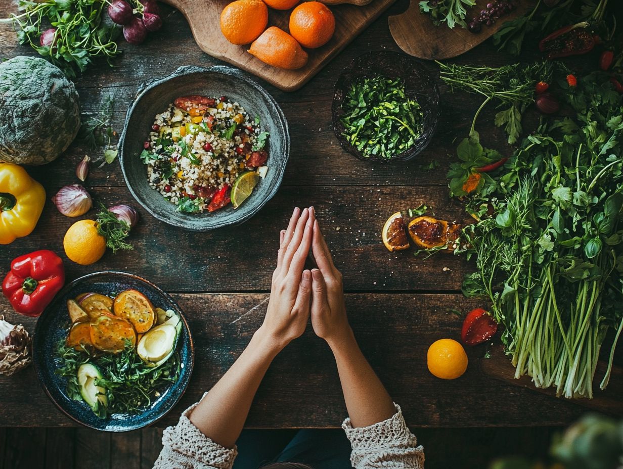 See How Gratitude Boosts Your Eating Experience!