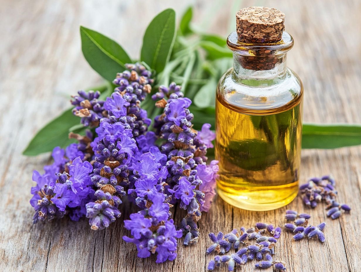 Lavender Flower for Sleep and Anxiety Relief