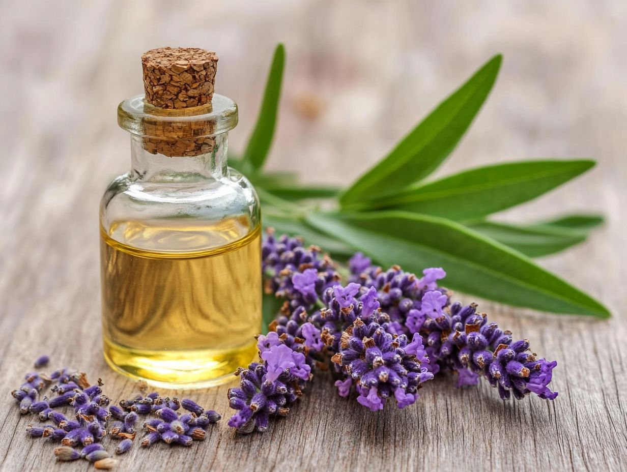 Lavender Flower for Sleep and Anxiety Relief