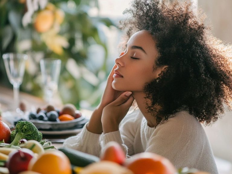 The Role of Mindfulness in Healthy Eating Habits