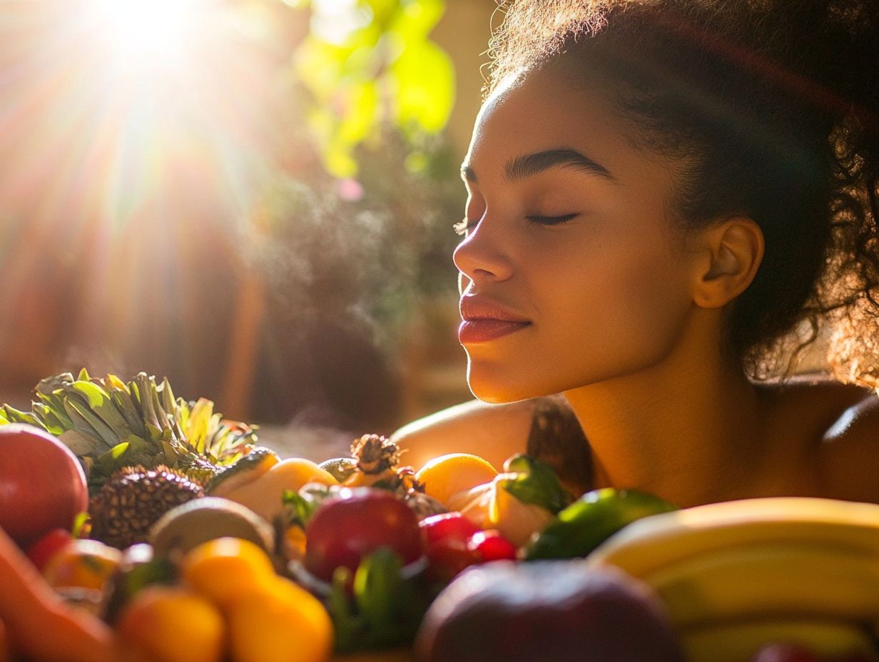 Key Takeaways: The role of senses in mindful eating