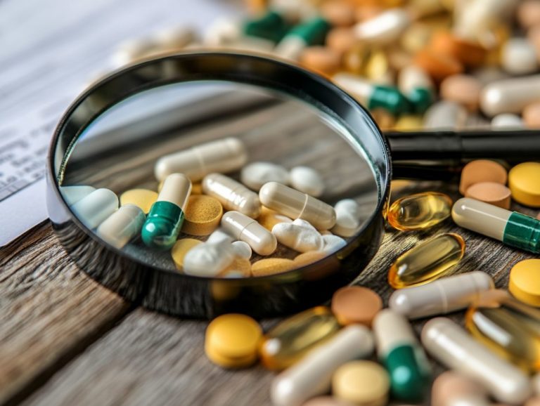 The Science Behind Dietary Supplement Claims