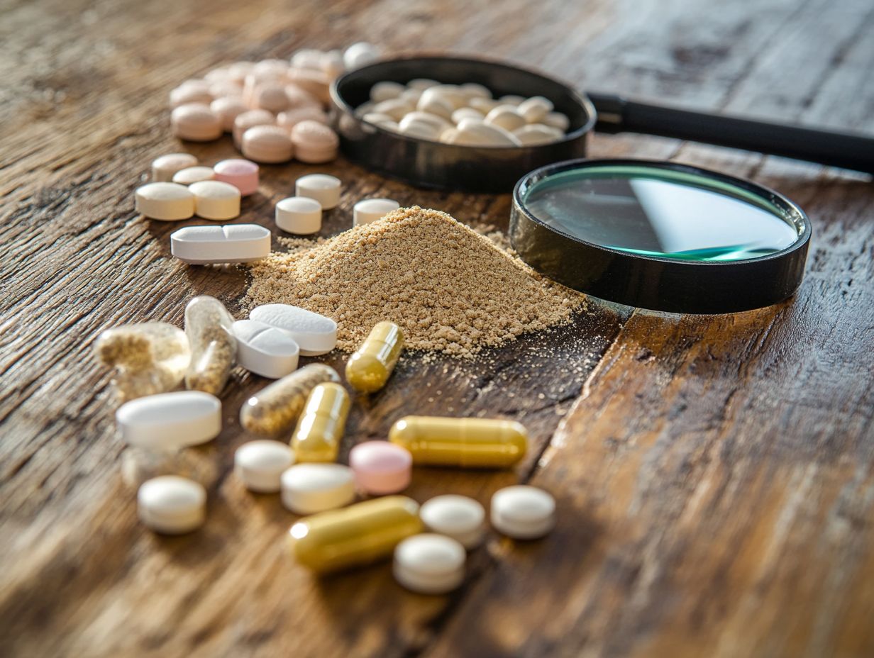 Common Claims Made by Dietary Supplement Companies