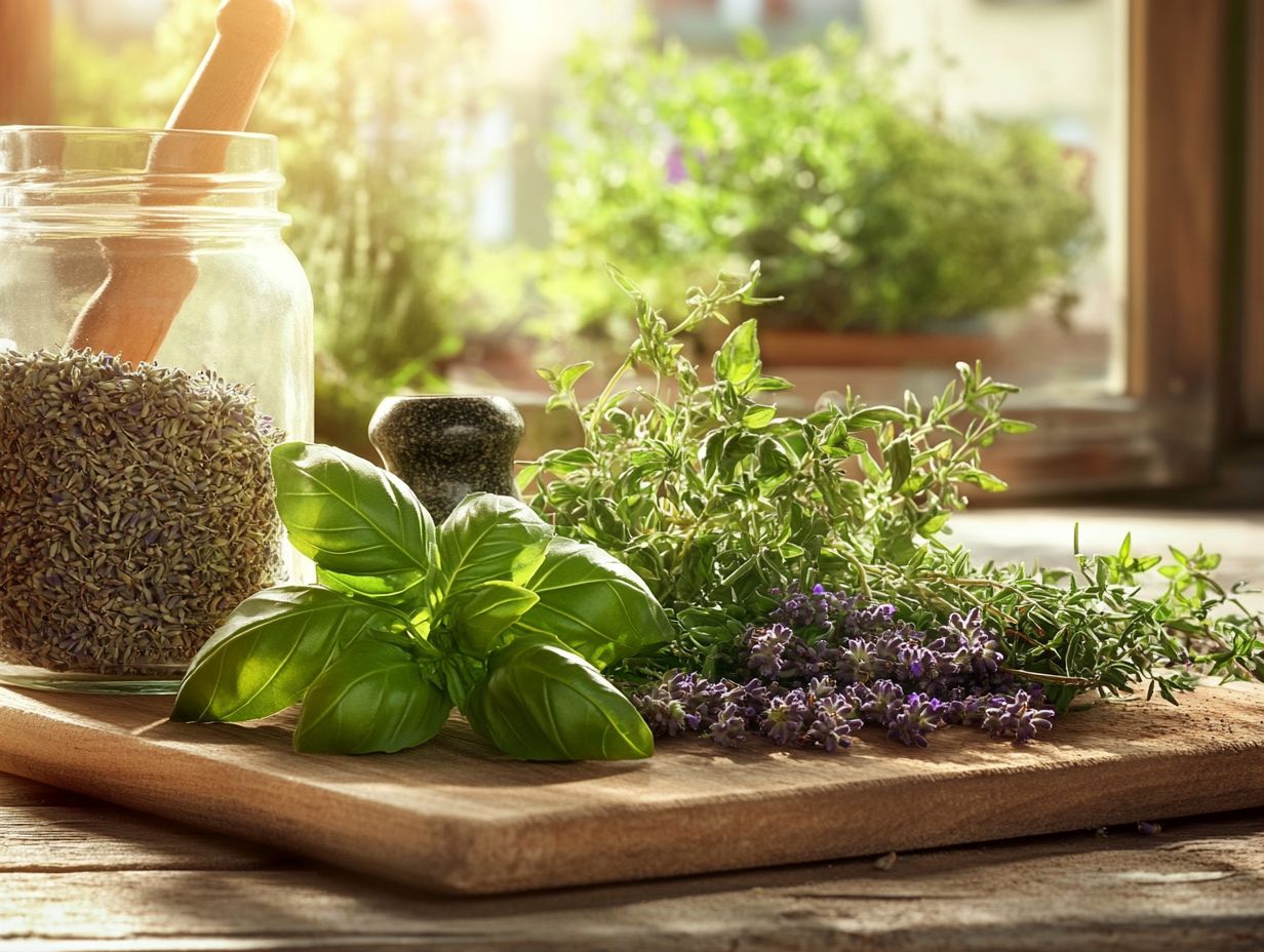 The Role of Plants in Herbal Healing