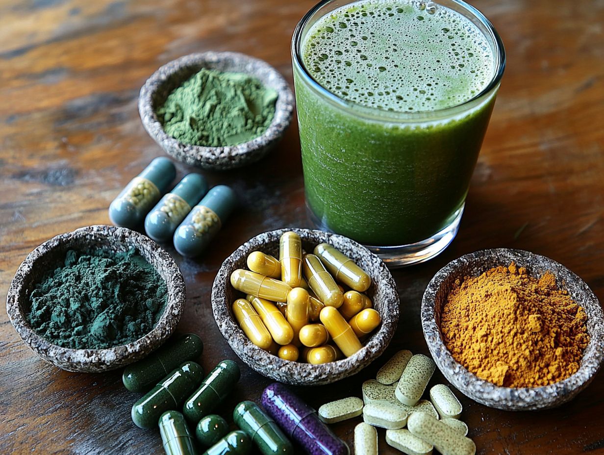 Potential Benefits of Energy-Boosting Supplements