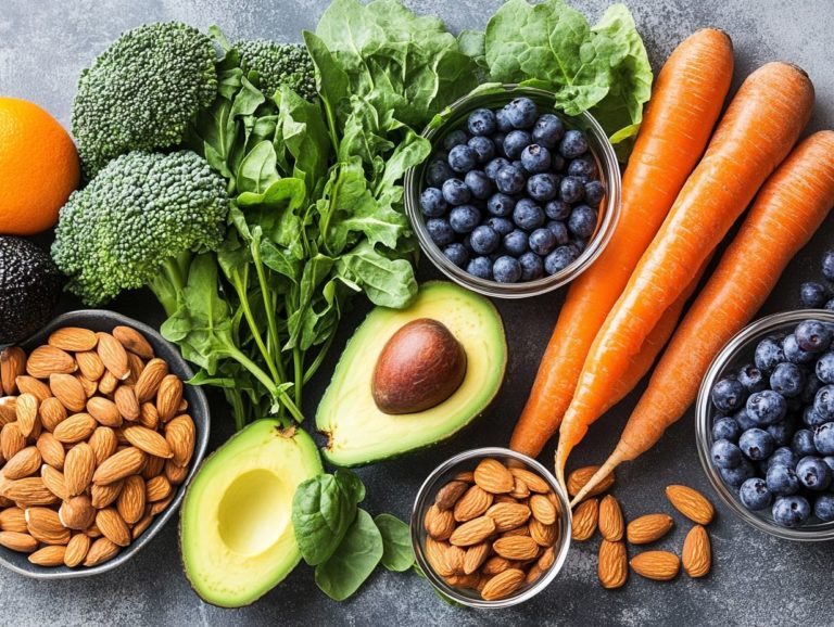 Top 10 Foods for Healthy Skin: Nutrition Tips