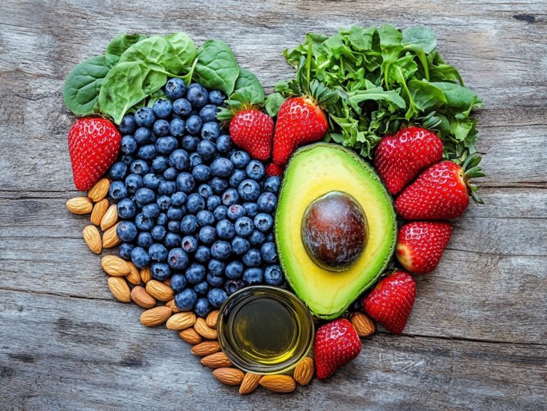 Top 10 Superfoods for a Healthy Heart