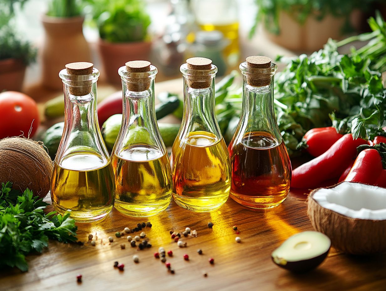 How Can You Incorporate These Oils into Your Diet?