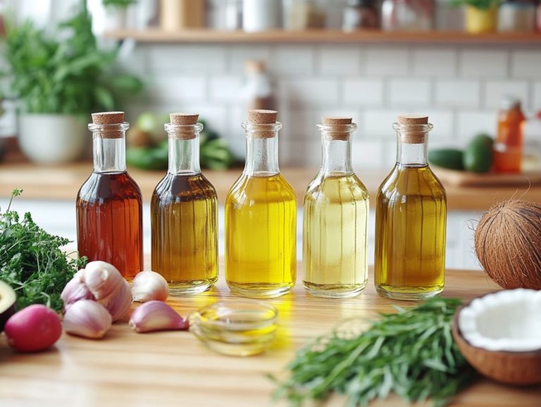 Top 5 Cooking Oils and Their Health Benefits