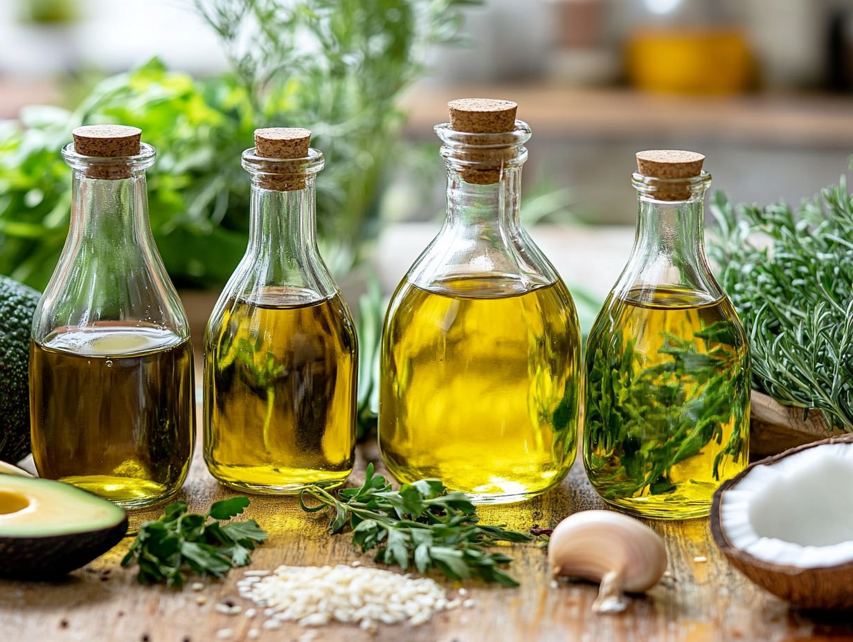 Explore the Delicious World of Cooking Oils and Their Health Benefits!