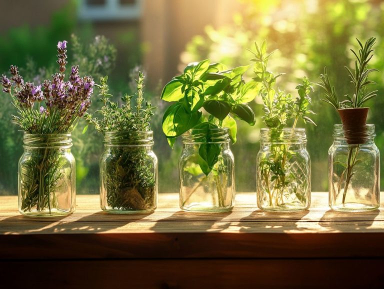 Top 5 Herbs to Boost Your Mood