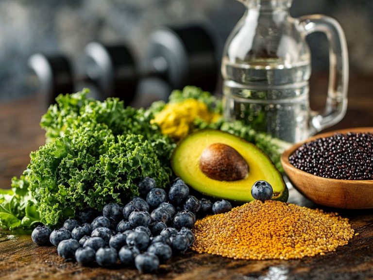 Top 5 Superfoods for Athletes: Boost Your Game