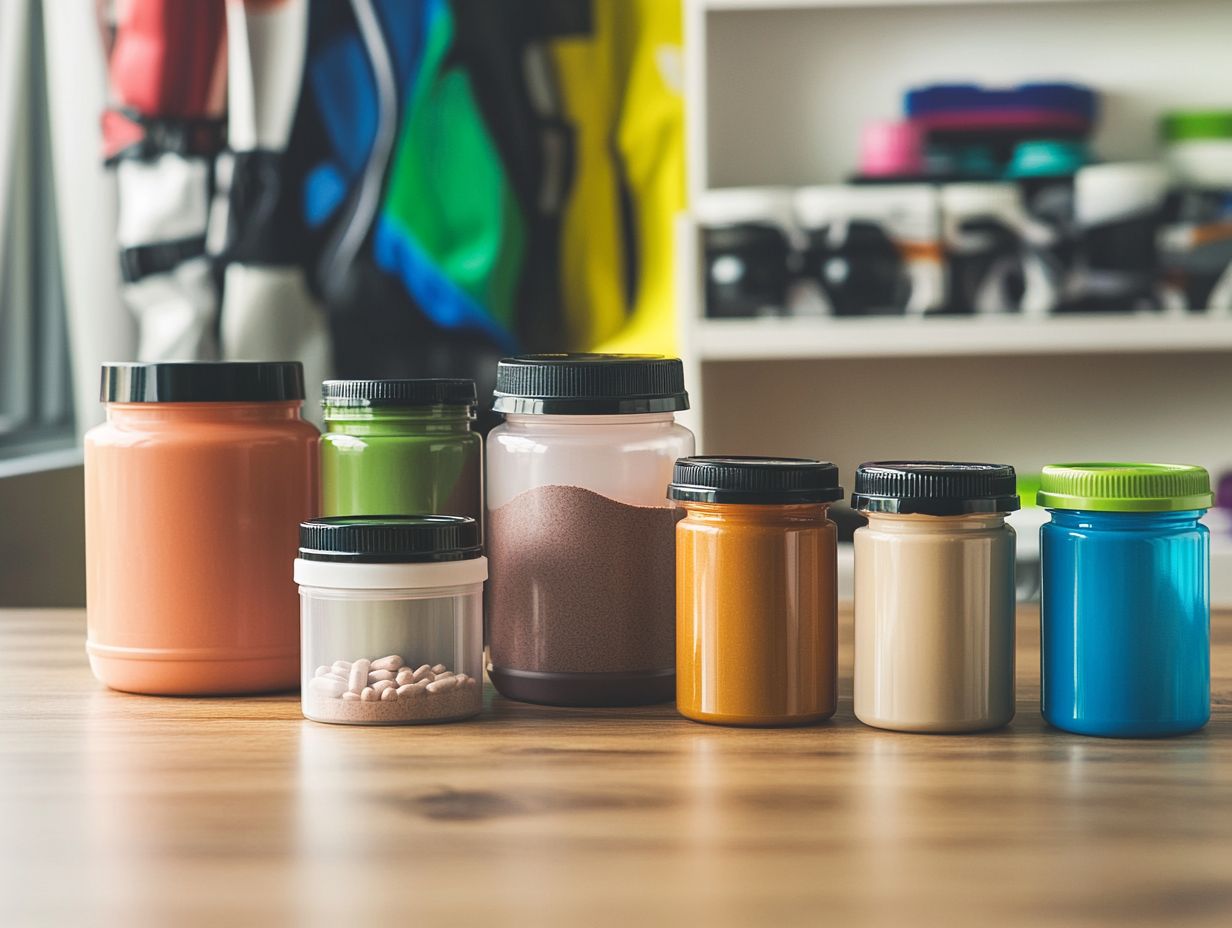 Important Considerations for Dietary Supplements for Athletes