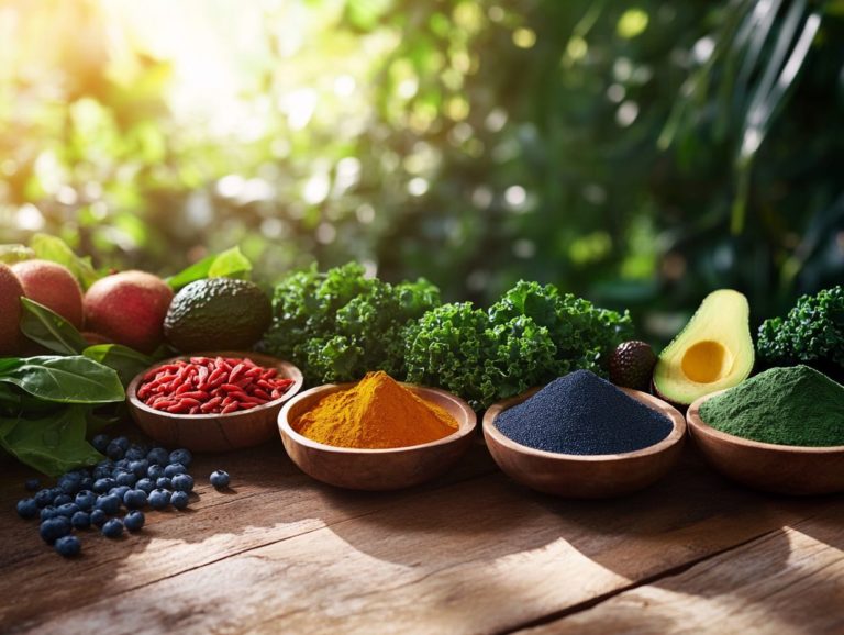 Top 7 Superfoods for Energy and Vitality