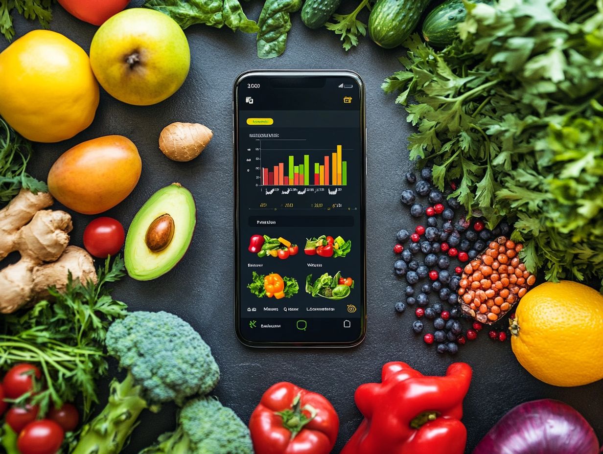 Fooducate App Interface Displaying Nutrition Information