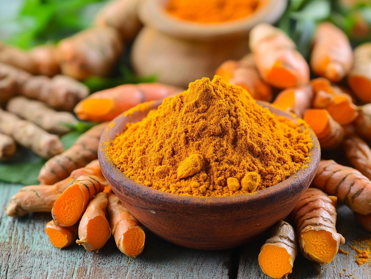 How Turmeric Reduces Inflammation