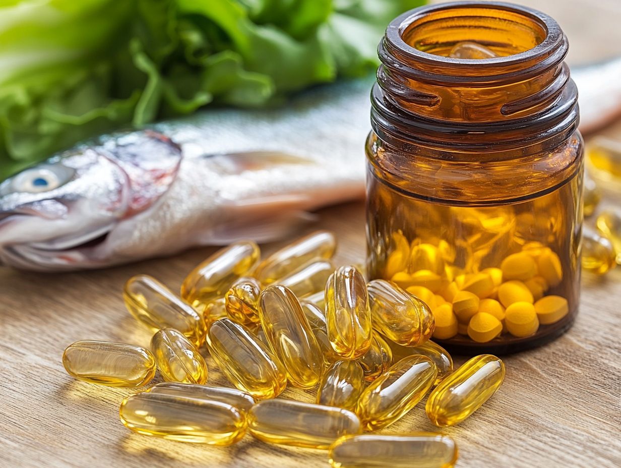 Are there any risks associated with taking fish oil supplements?