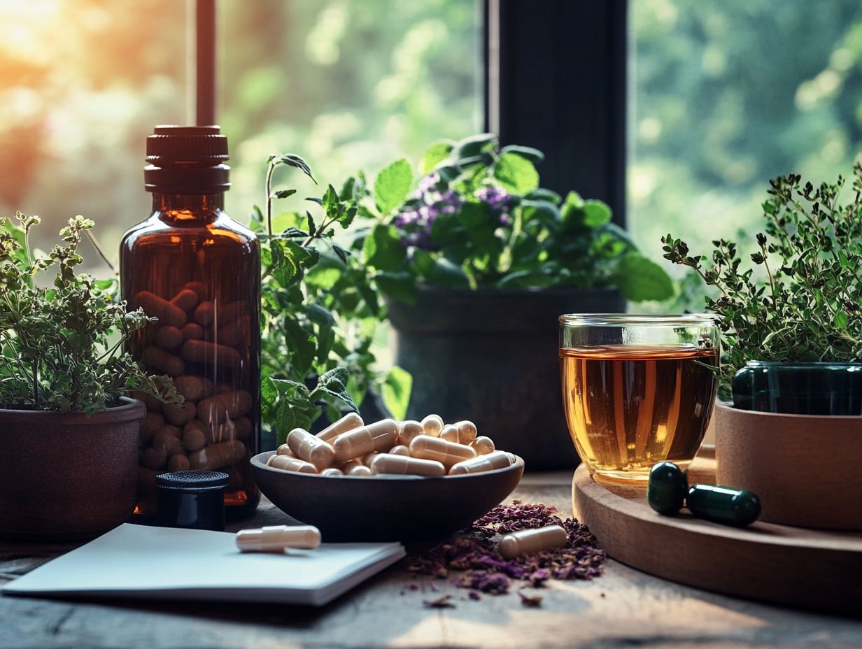 Factors to consider when using herbal supplements