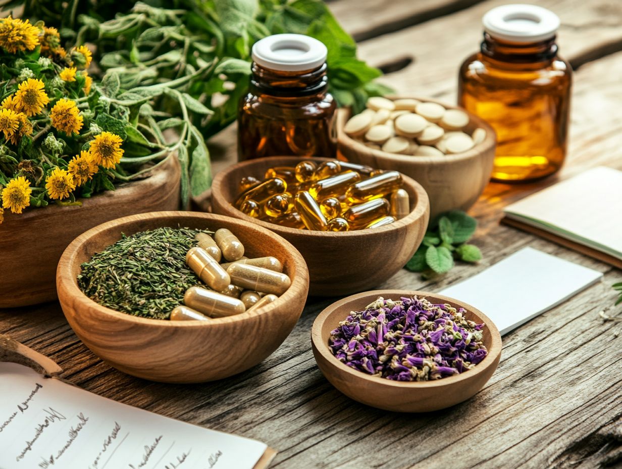 What are herbal supplements and why are they popular?