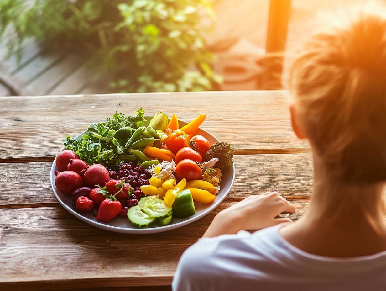 The Benefits of Mindful Eating