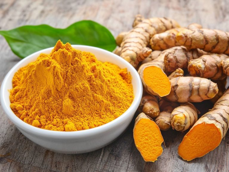 Understanding the Benefits of Turmeric