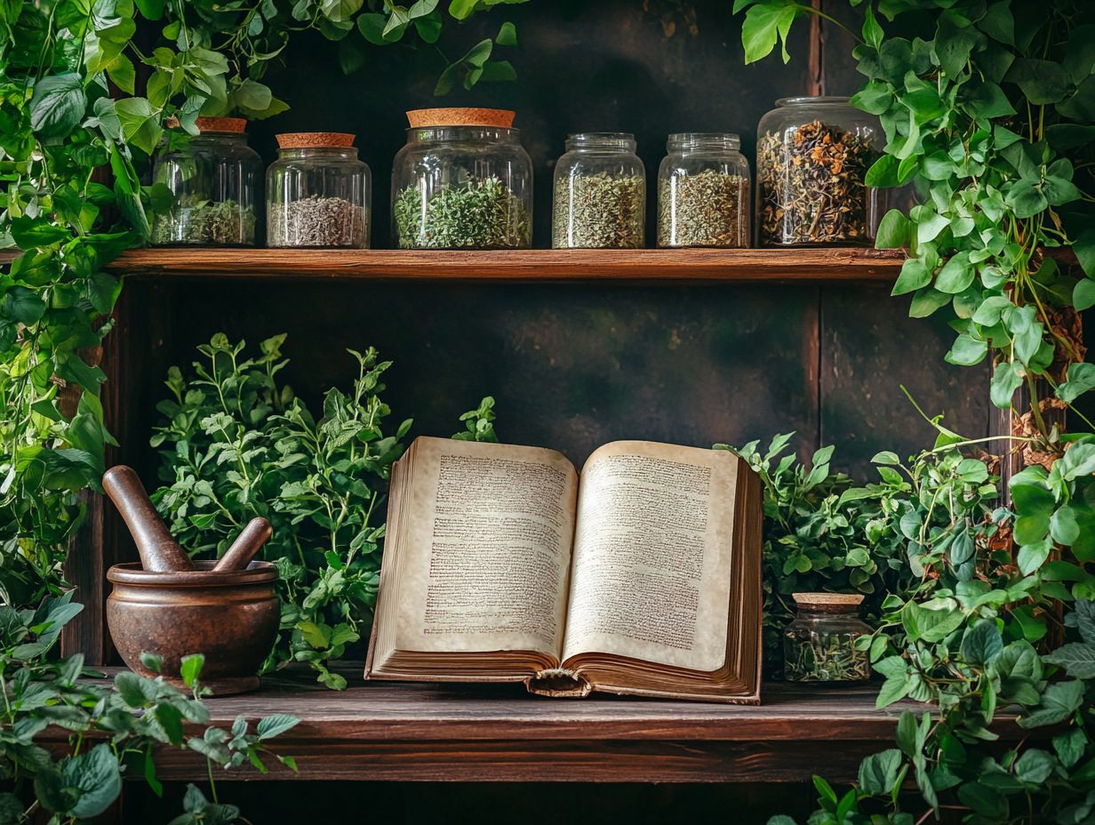 What is the history of herbal medicine?