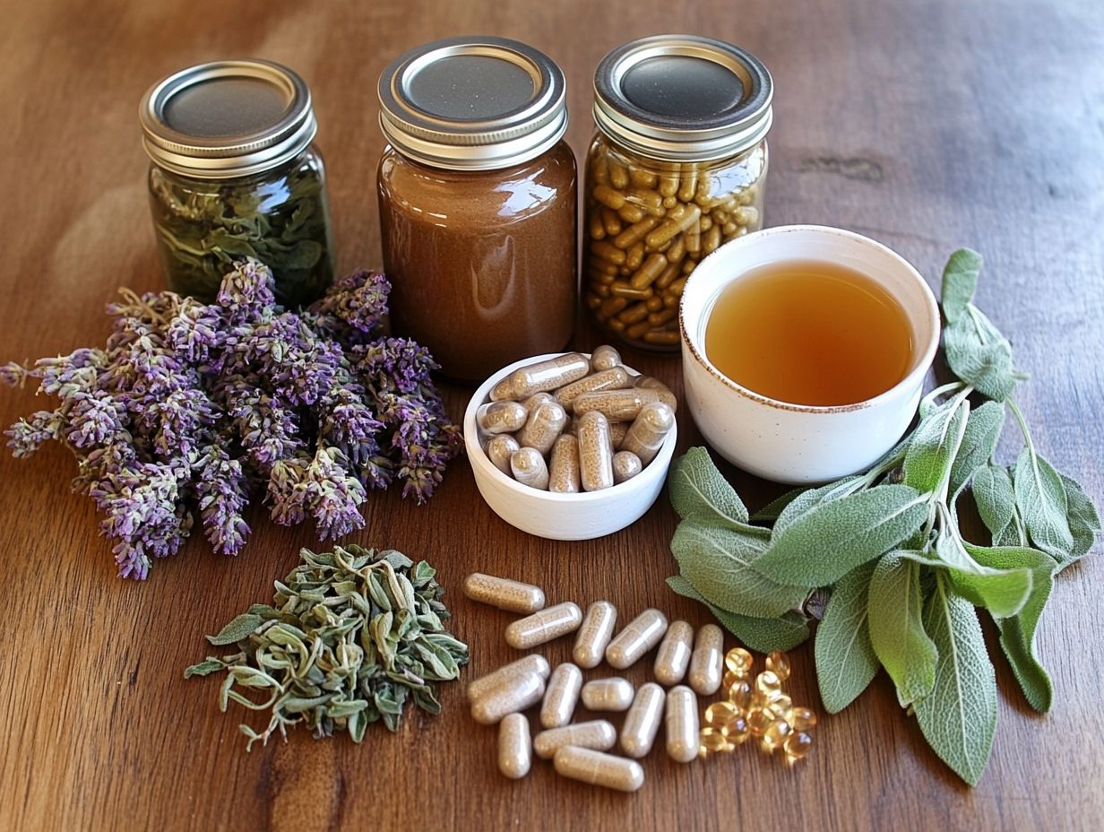 Types of Adaptogens