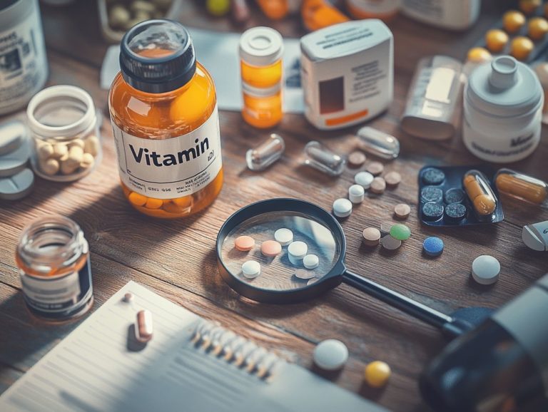 Understanding the Risks of Dietary Supplements