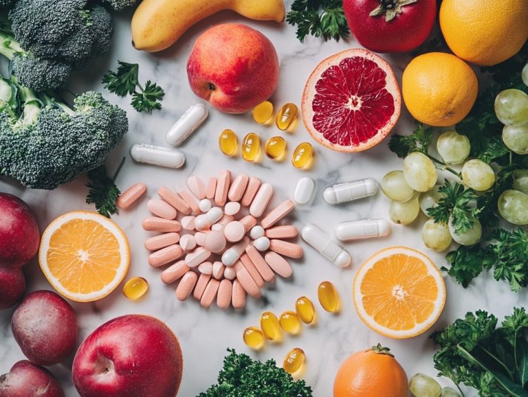 Understanding the Role of Supplements in a Balanced Diet