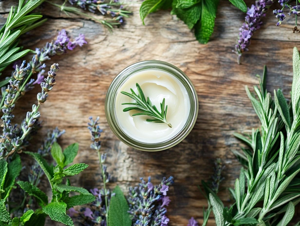 Can I use any type of herb in my natural skincare routine?