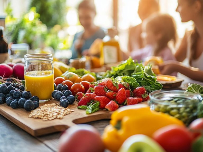 What Are the Best Practices for Family Nutrition?