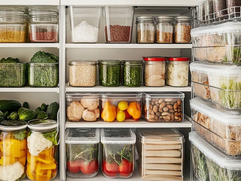 What Are the Best Practices for Food Storage?