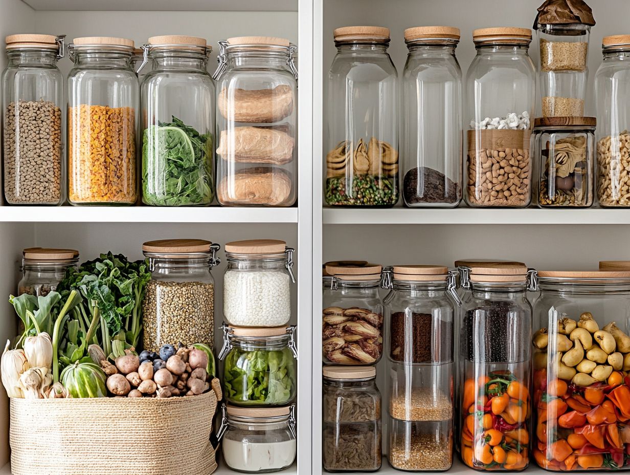 Types of Food and Their Storage Needs