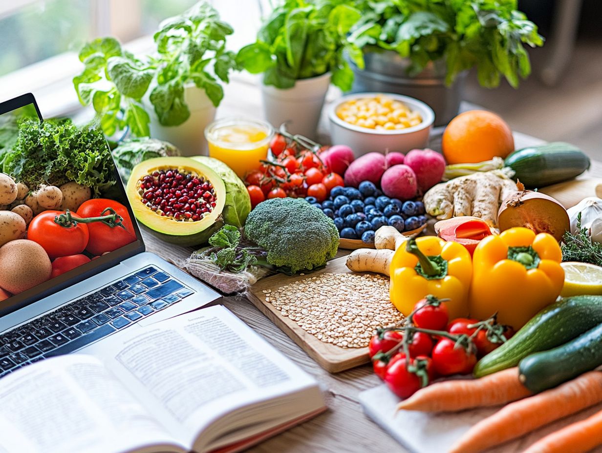 10. Books on Holistic Nutrition