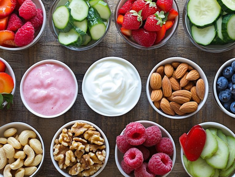 What Are the Key Elements of Healthy Snacking?