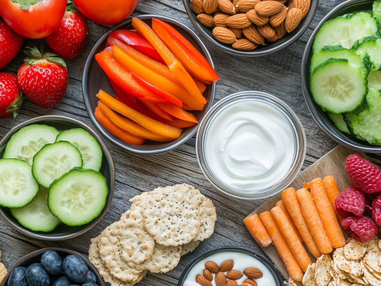 What Are the Key Elements of Healthy Snacking?