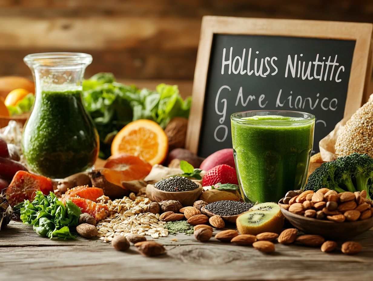 How does holistic nutrition differ from traditional nutrition?