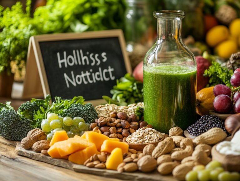 What Are the Key Principles of Holistic Nutrition?