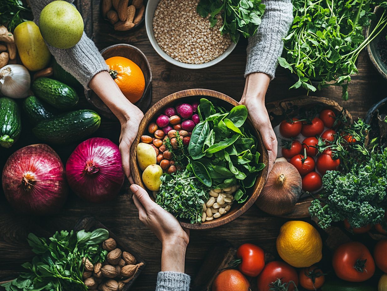 Discovering Whole Foods for a Balanced, Mindful Diet