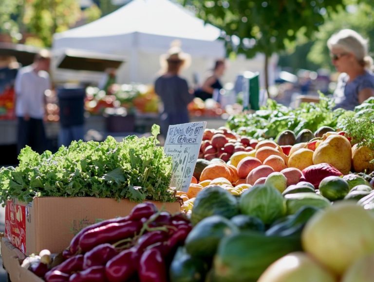 What Is the Importance of Local Foods?