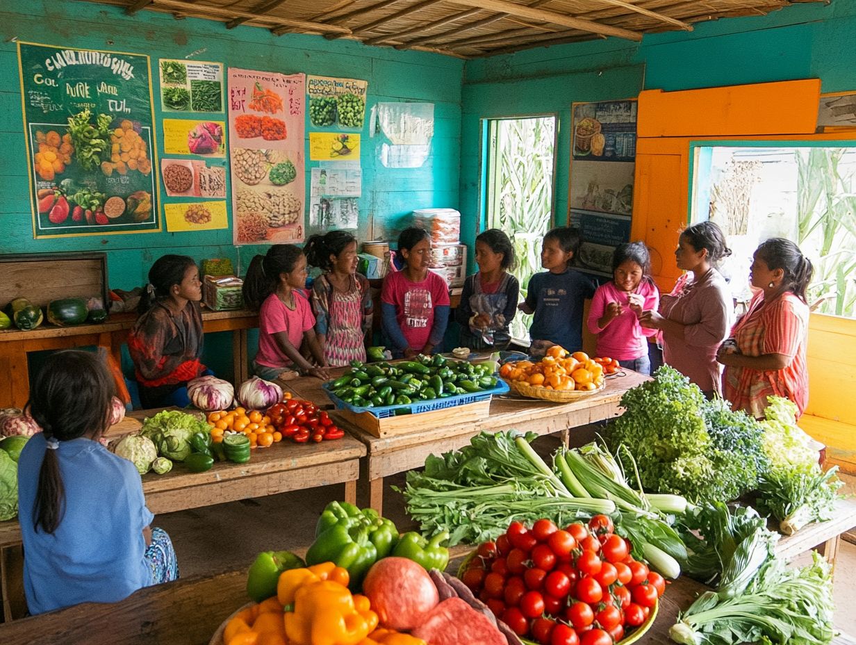 A student researching holistic nutrition courses