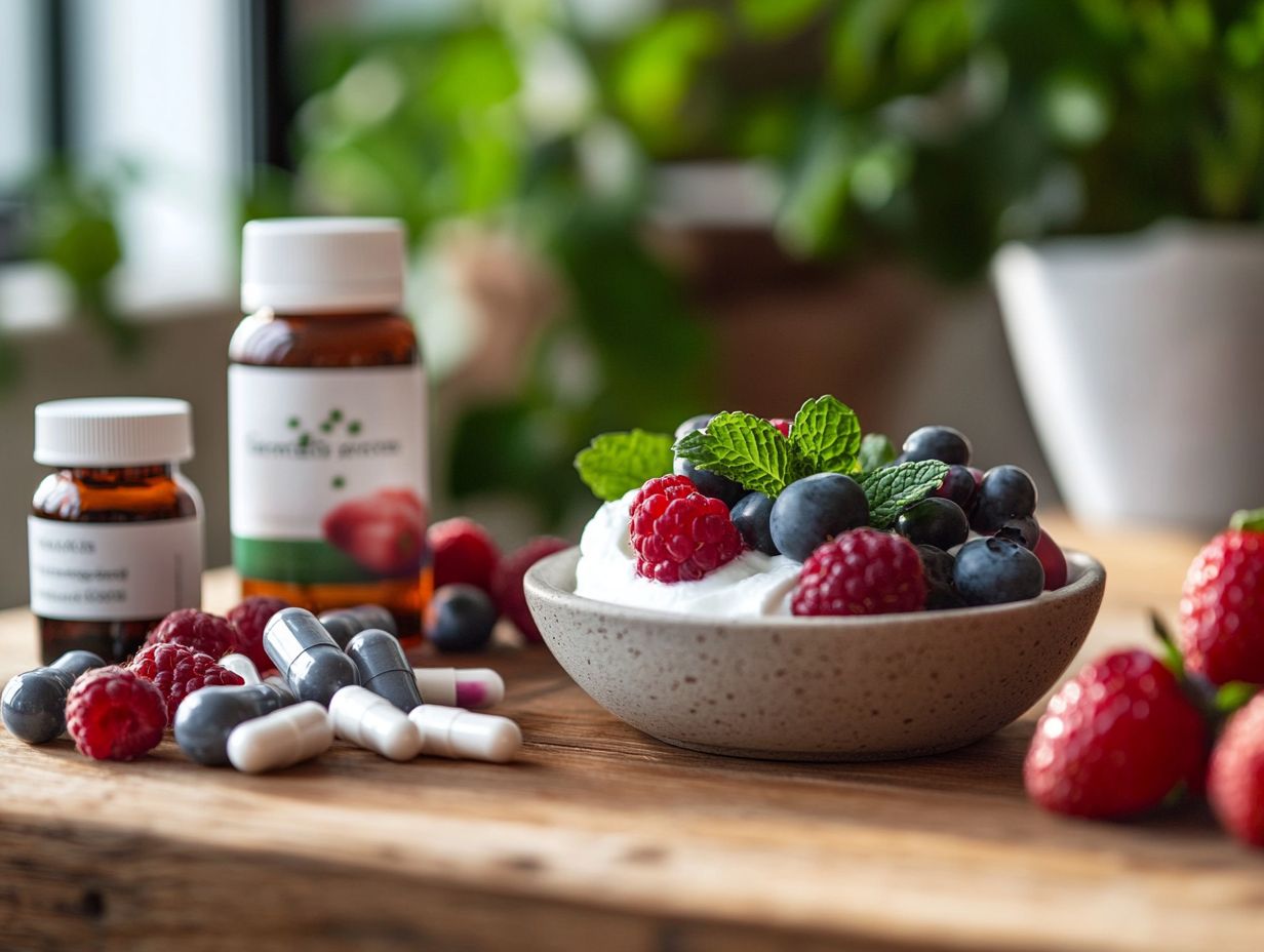 What are probiotic supplements?